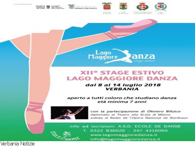 Stage Estivo Lago Maggiore Danza