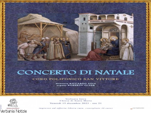 Concerto Di Natale Con Il Coro Polifonico San Vittore