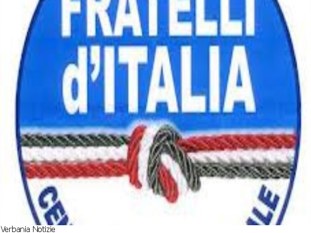 Costituito Gruppo Consiliare Fratelli D Italia