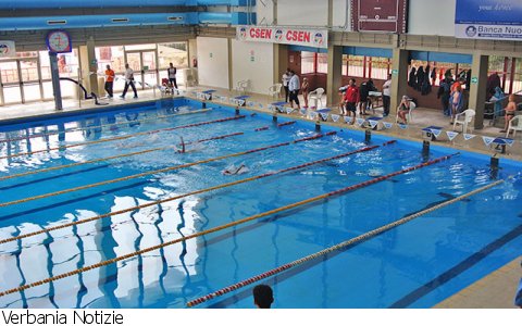 Corso di nuoto ambientamento