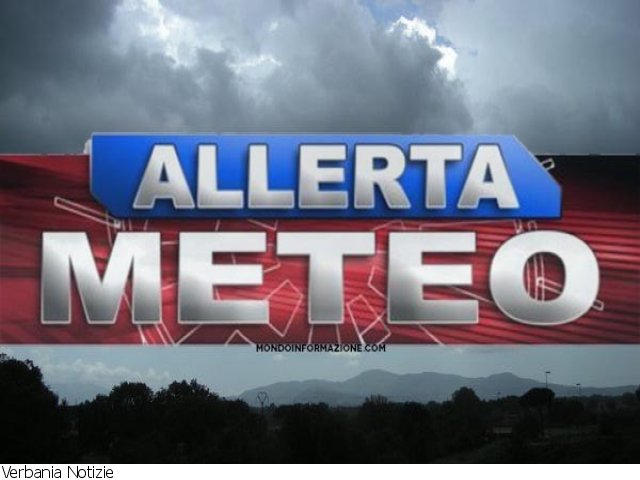 Allerta Meteo