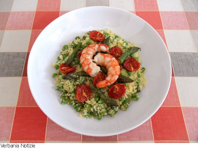 BellaZia: Il Cous Cous Primaverile