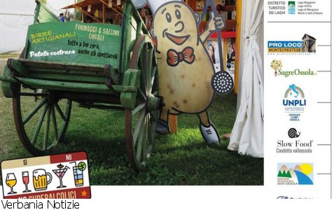 Montecrestese
Sagra della Patata 2022 Montecrestese
Sagra della Patata 2022