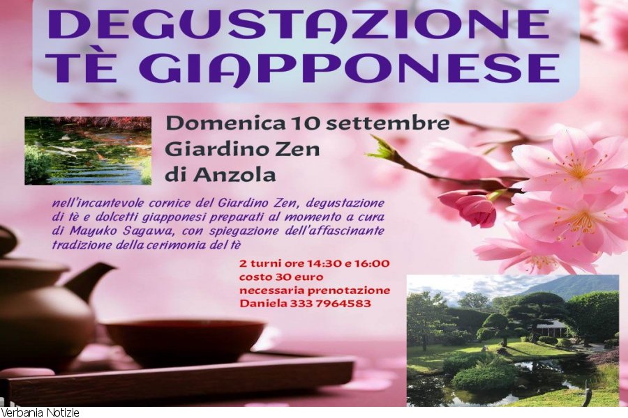 Giardino Zen  Anzola d'Ossola