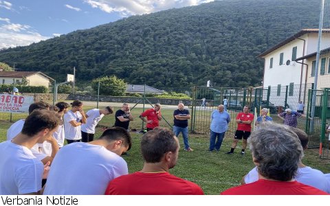 Verbania
Verbania Caicio inizia la stagione Verbania
Verbania Caicio inizia la stagione