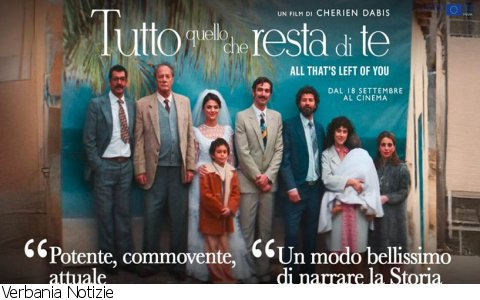 Verbania
Metti Una Sera al Cinema - Tutto quello che resta di te Verbania
Metti Una Sera al Cinema - Tutto quello che resta di te