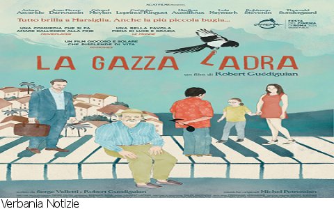 Verbania
Metti Una Sera al Cinema - La Gazza ladra Verbania
Metti Una Sera al Cinema - La Gazza ladra
