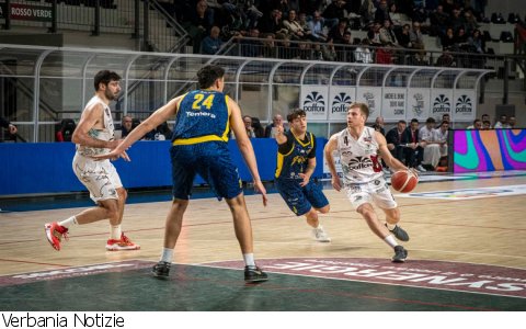 Gravellona Toce
Torna il sorriso e la vittoria alla Paffoni Gravellona Toce
Torna il sorriso e la vittoria alla Paffoni