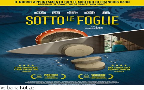 Verbania
Metti Una Sera al Cinema - Sotto le foglie Verbania
Metti Una Sera al Cinema - Sotto le foglie