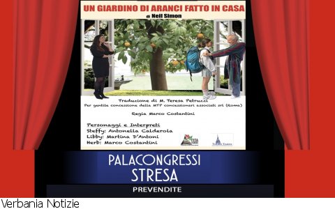 Stresa
"Un giardino di aranci fatto in casa" Stresa
"Un giardino di aranci fatto in casa"