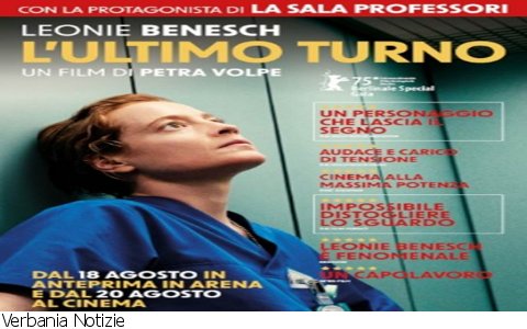 Verbania
Metti Una Sera al Cinema - L'ultimo turno Verbania
Metti Una Sera al Cinema - L'ultimo turno