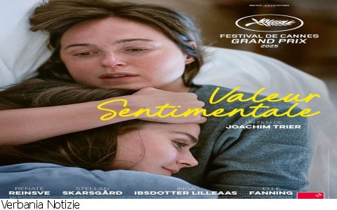 Verbania
Metti Una Sera al Cinema - Sentimental Value Verbania
Metti Una Sera al Cinema - Sentimental Value