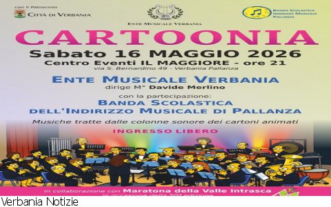 Verbania
La Banda cittadina ospita la Banda scolastica Verbania
La Banda cittadina ospita la Banda scolastica
