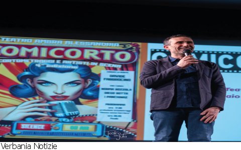 Verbania
Festival COMICORTO Verbania
Festival COMICORTO