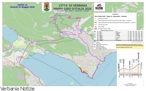 Verbania
Arriva il Giro d'Italia Verbania
Arriva il Giro d'Italia
