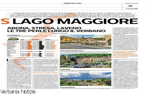 Verbania
Forza Italia su mercato immobiliare turistico Verbania
Forza Italia su mercato immobiliare turistico