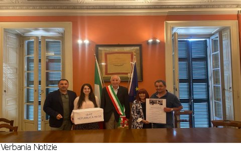 Cannobio
Cannobio celebra gli 80 anni della Repubblica con due ultracenenarie Cannobio
Cannobio celebra gli 80 anni della Repubblica con due ultracenenarie