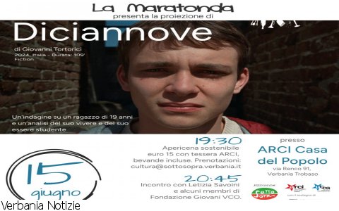 Verbania
"Diciannove" Verbania
"Diciannove"