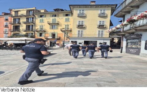 Verbania
Polizia: controlli nel weekend Verbania
Polizia: controlli nel weekend