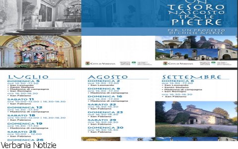 Verbania
Un tesoro nascosto tra le pietre Verbania
Un tesoro nascosto tra le pietre