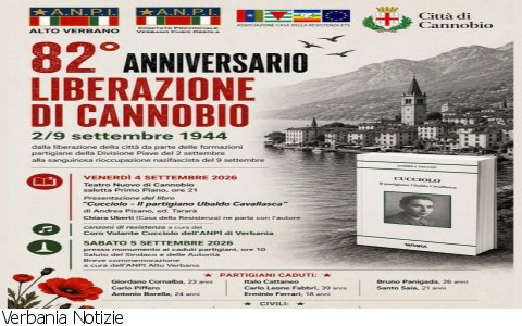 Cannobio
Commemorazione liberazione Cannobio Cannobio
Commemorazione liberazione Cannobio