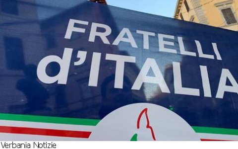 Verbania
FdI su intitolazione passerella Verbania
FdI su intitolazione passerella