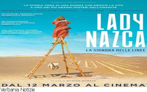 Verbania
"Metti una sera al cinema" riparte con "Lady Nazca" Verbania
"Metti una sera al cinema" riparte con "Lady Nazca"