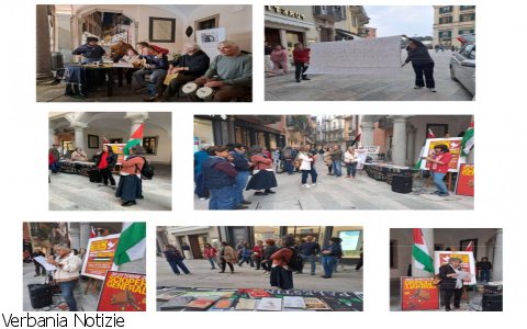 Verbania
Gazebi a confronto in piazza Verbania
Gazebi a confronto in piazza