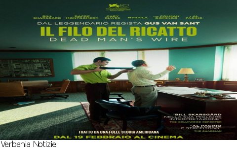 Verbania
Metti Una Sera al Cinema - Il filo del ricatto Verbania
Metti Una Sera al Cinema - Il filo del ricatto