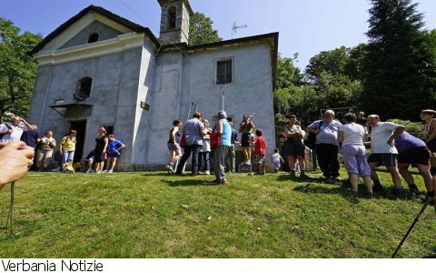 Aurano
Festa all'Alpe Piaggia ben riuscita - Foto Aurano
Festa all'Alpe Piaggia ben riuscita - Foto