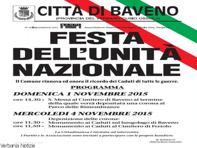 Festa Dell’Unità Nazionale