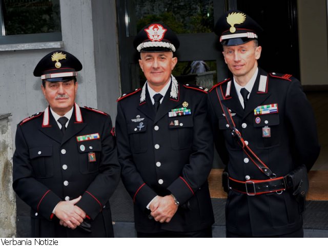 Carabinieri; Stresa Cambio Al Vertice