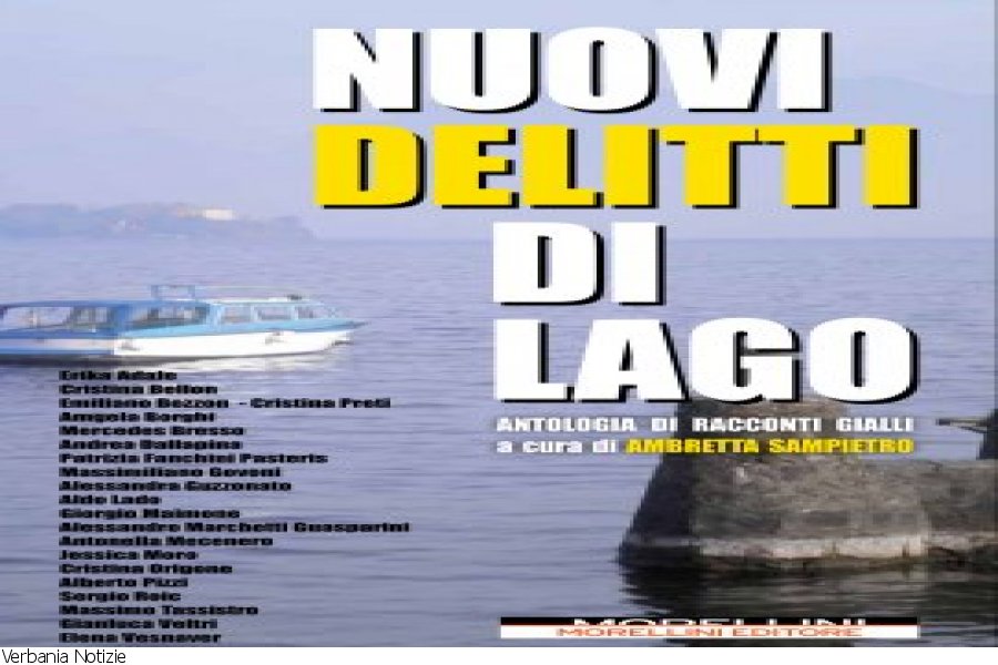 Presentazione Antologia Nuovi Delitti di Lago