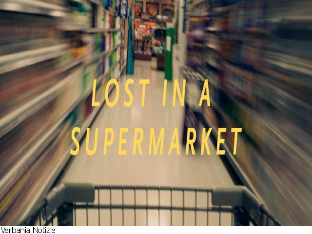 Lost In A Supermarket