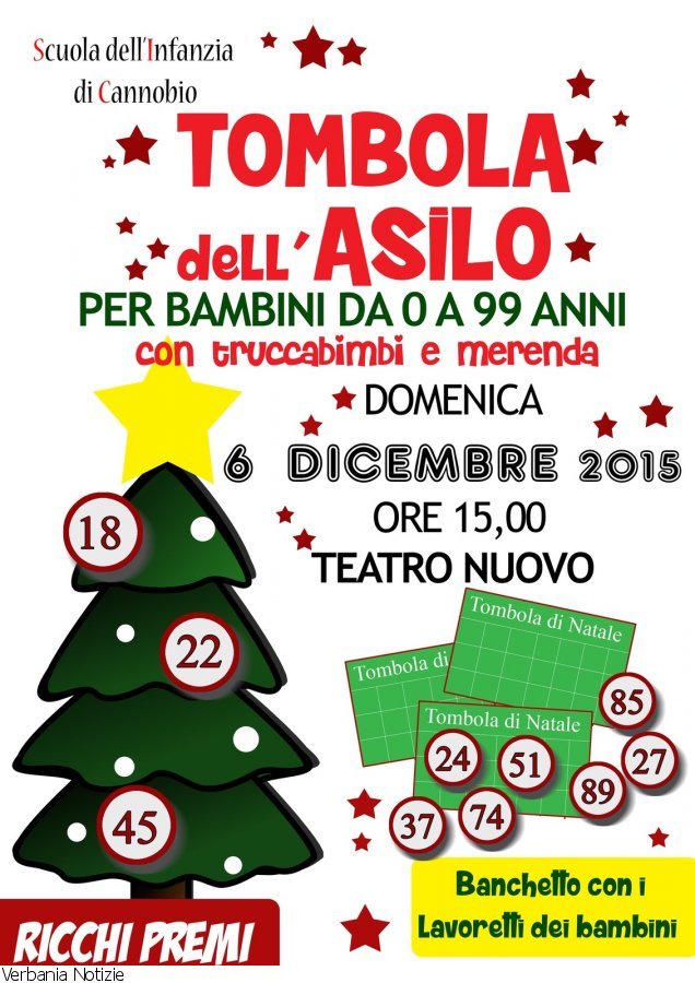 Tombola di Natale dei bambini 